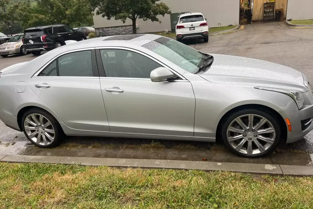 2018 Cadillac ATS Luxury photo 1