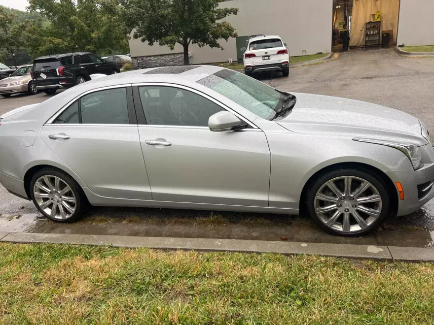 2018 Cadillac ATS Luxury photo 1