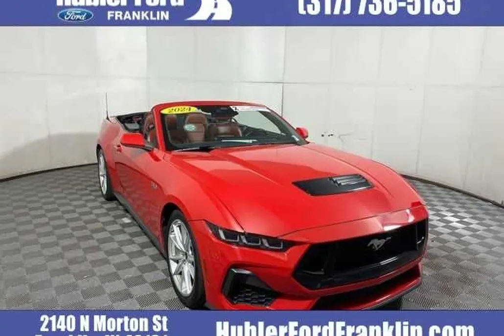 2024 Ford Mustang GT Premium Convertible photo 1