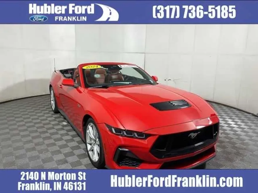 2024 Ford Mustang GT Premium Convertible photo 1
