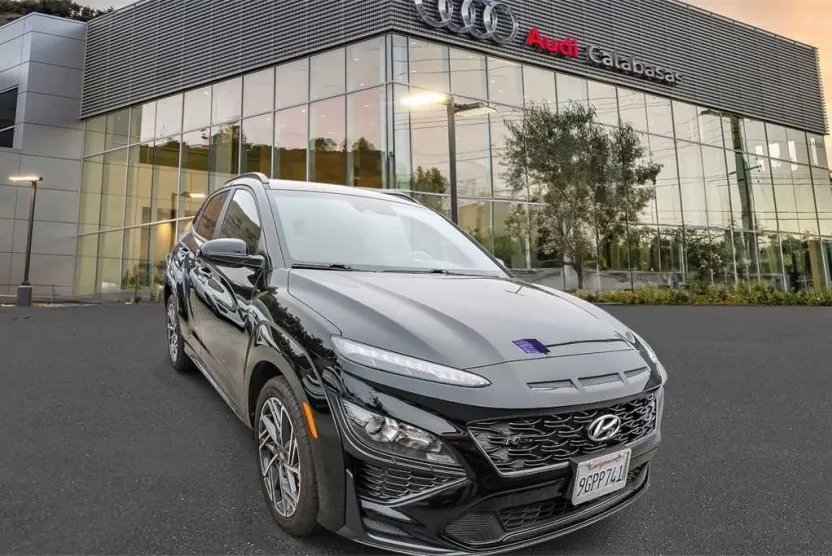 2023 Hyundai Kona N Line photo 1