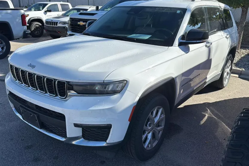 2021 Jeep Grand Cherokee Limited photo 1