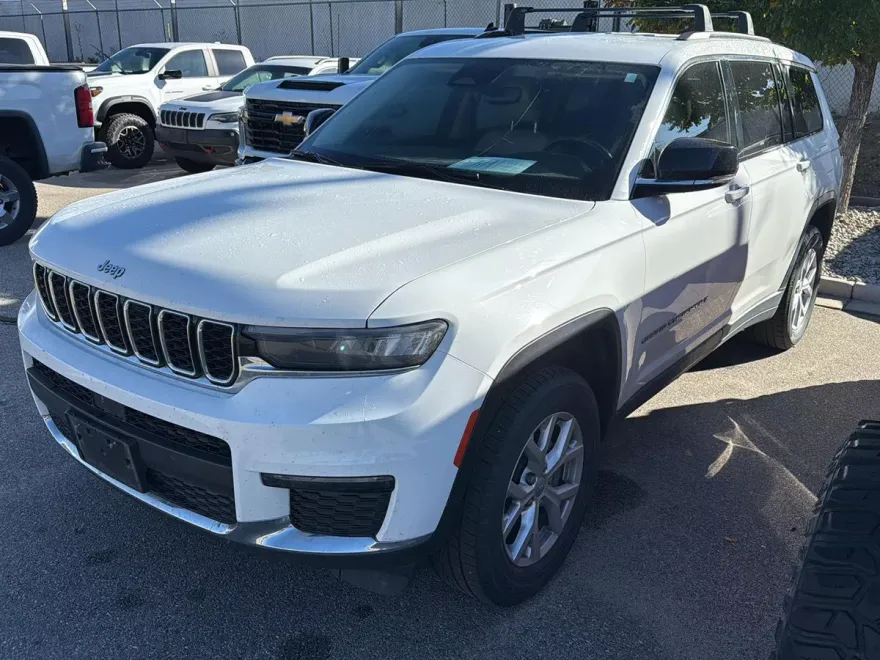 2021 Jeep Grand Cherokee Limited photo 1