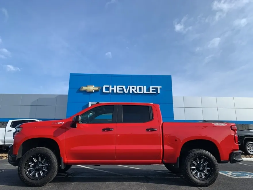 2021 Chevrolet Silverado 1500 LT Trail Boss photo 1