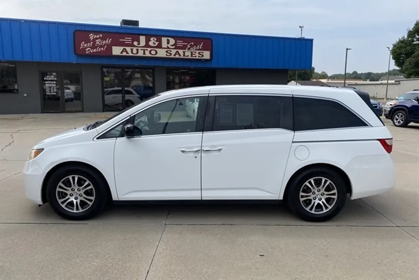 2012 Honda Odyssey EX-L photo 1