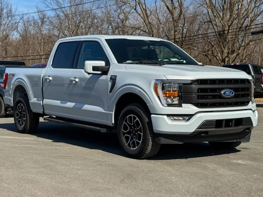 2022 Ford F-150 Lariat photo 1
