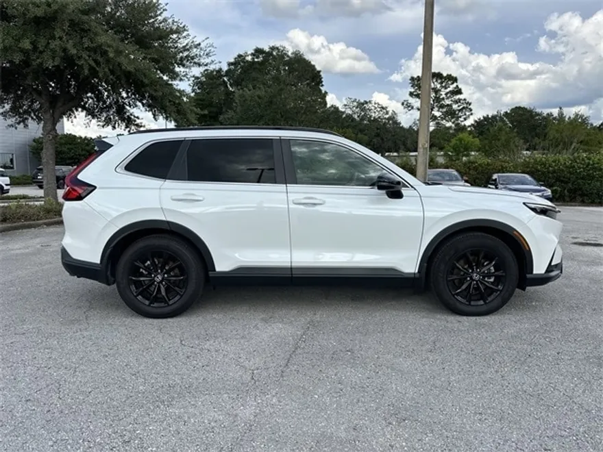 2025 Honda CR-V Hybrid Sport-L photo 1