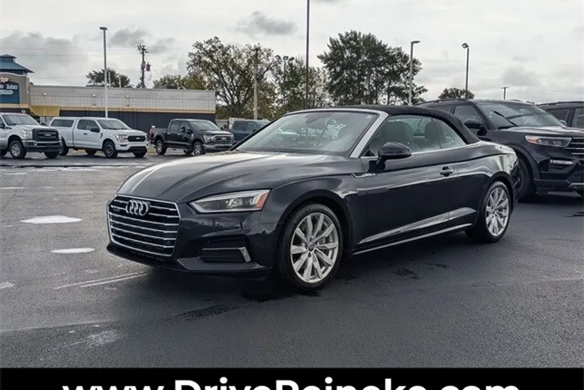 2018 Audi A5 2.0T Premium Cabriolet photo 1