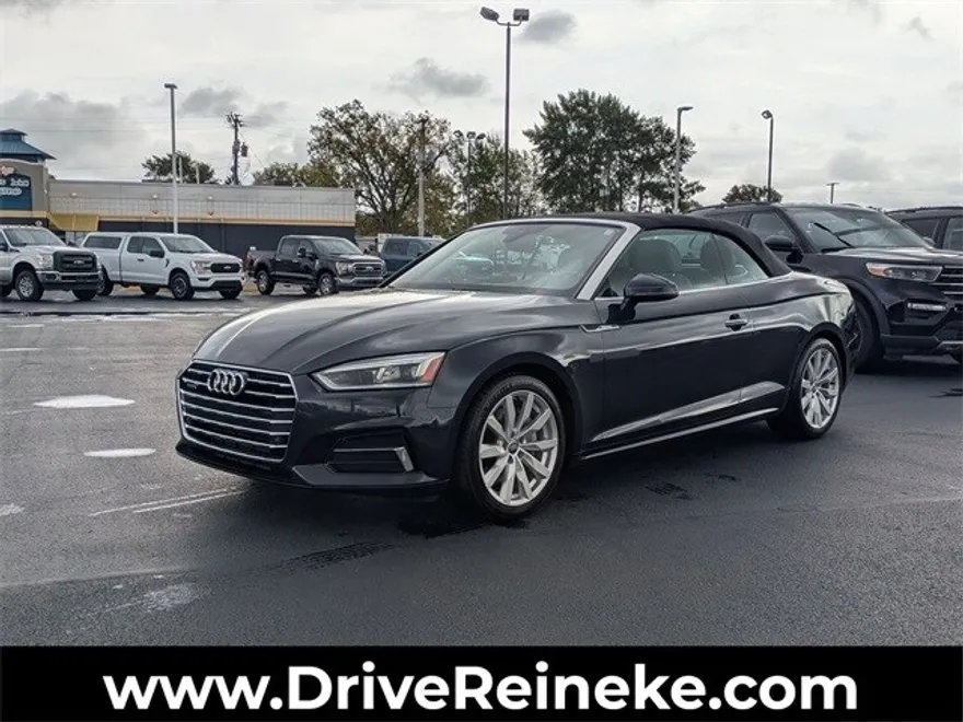 2018 Audi A5 2.0T Premium Cabriolet photo 1