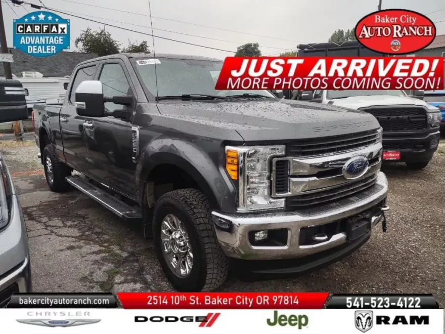 2017 Ford F-250 XLT photo 1