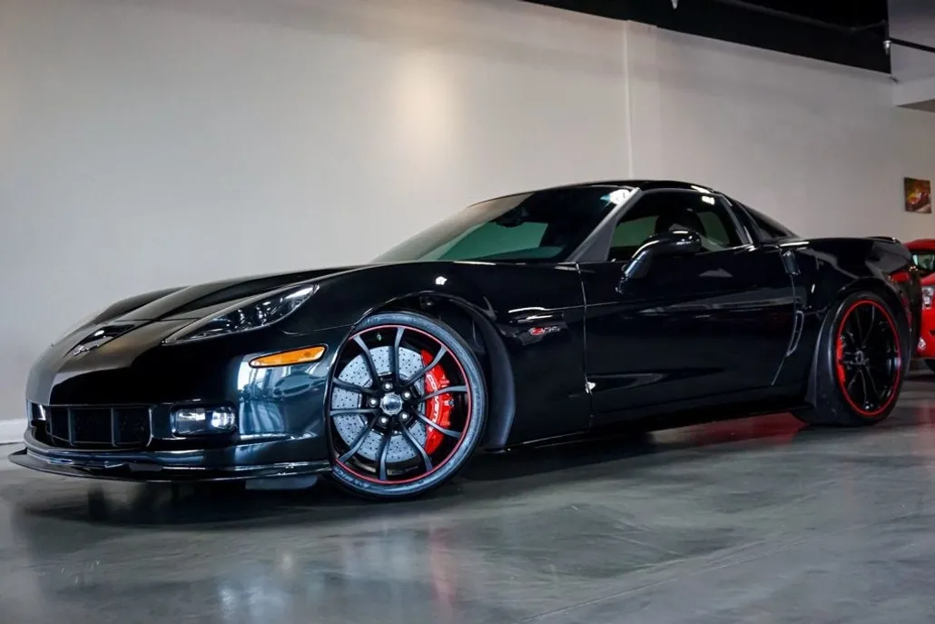 2012 Chevrolet Corvette Z06 3LZ Z07 photo 1