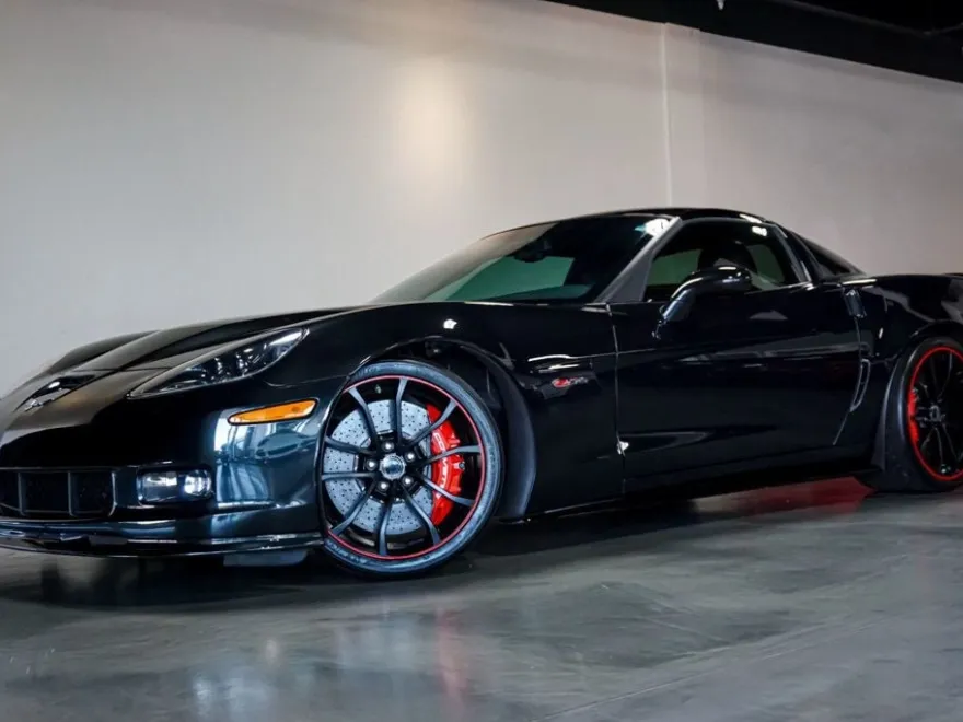 2012 Chevrolet Corvette Z06 3LZ Z07 photo 1