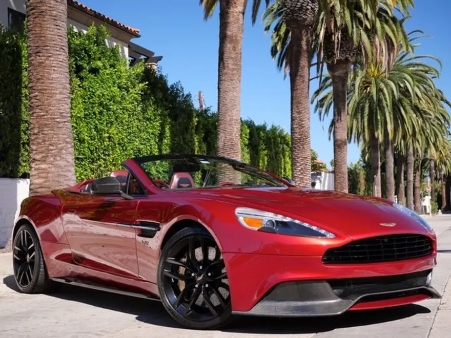 2015 Aston Martin Vanquish VH3 photo 1