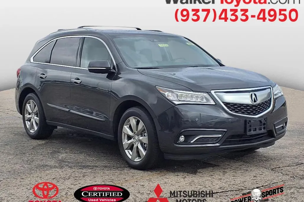 2016 Acura MDX Sport photo 1