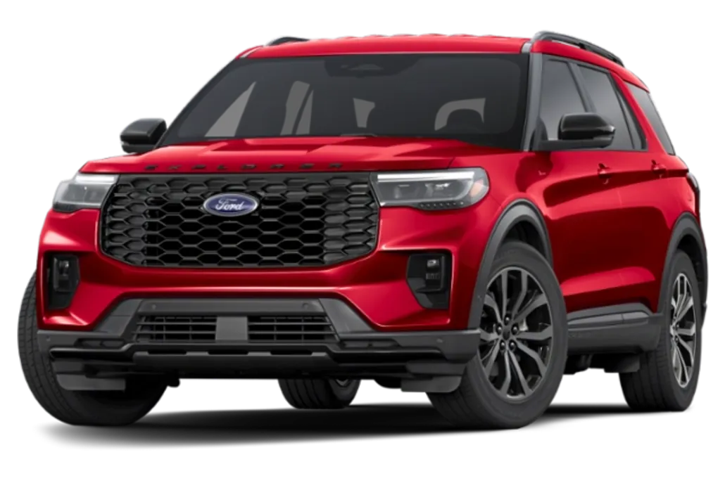 2025 Ford Explorer ST-Line photo 1