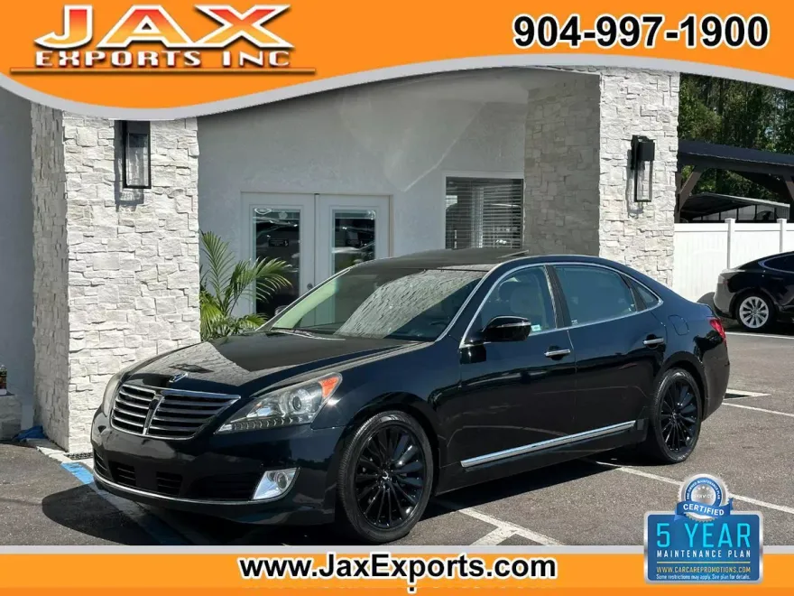2015 Hyundai Equus Ultimate photo 1