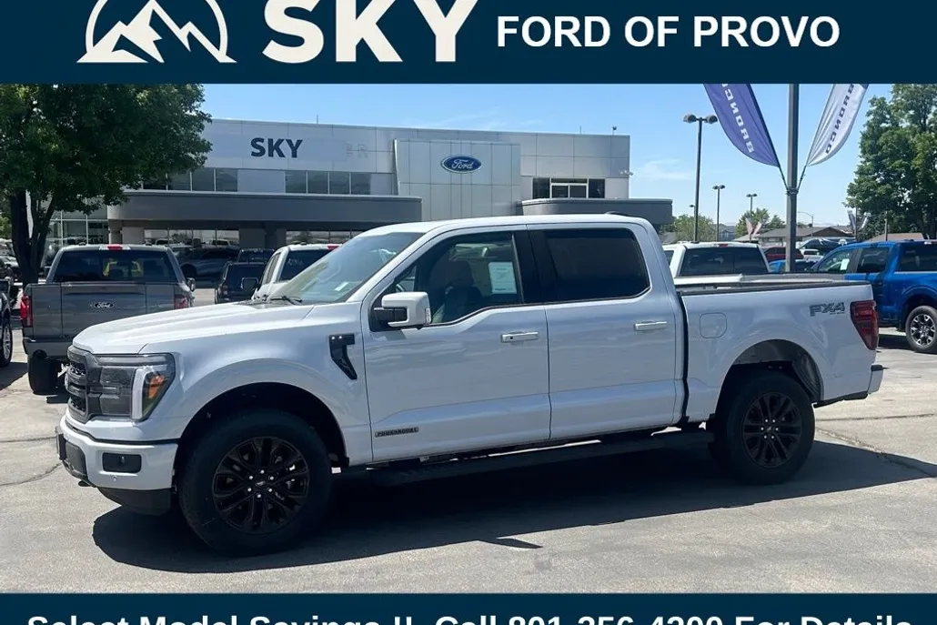 2025 Ford F-150 Lariat photo 1