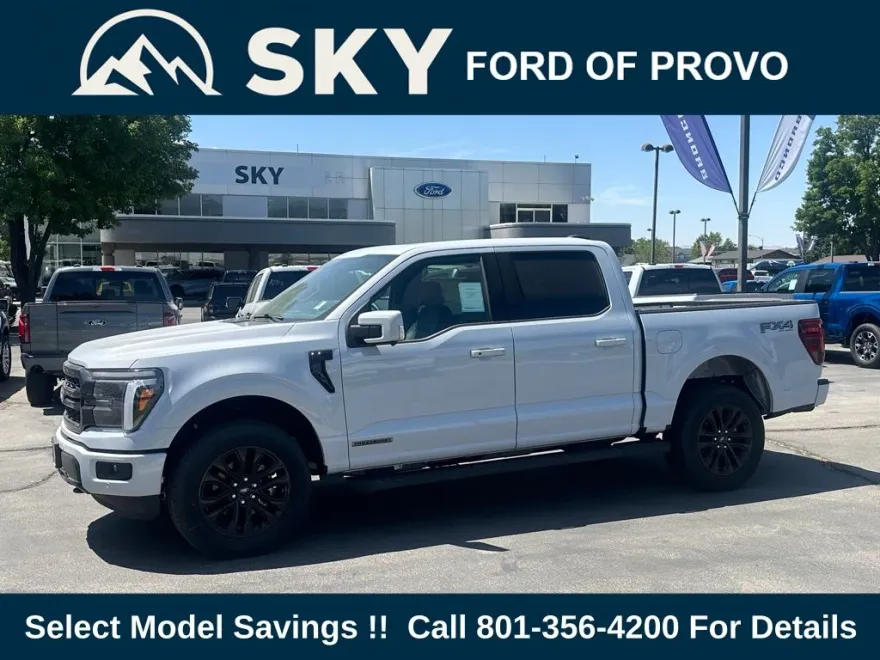 2025 Ford F-150 Lariat photo 1