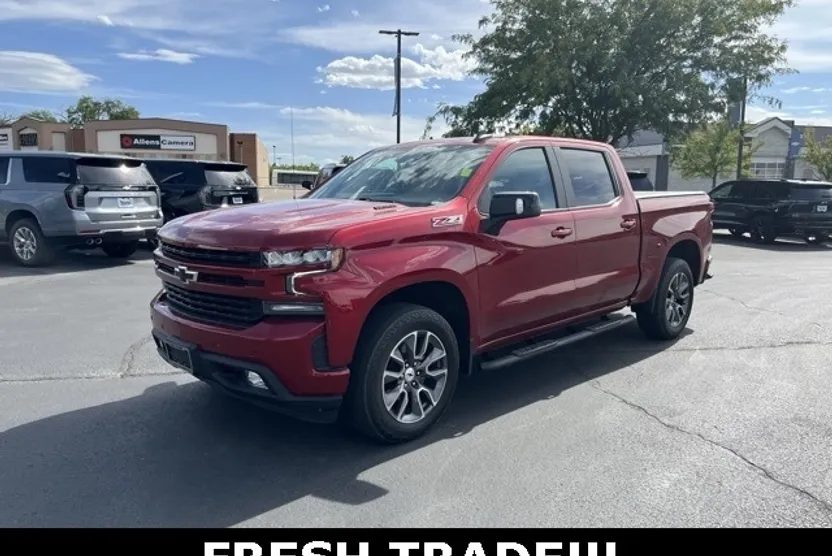 2022 Chevrolet Silverado 1500 RST photo 1