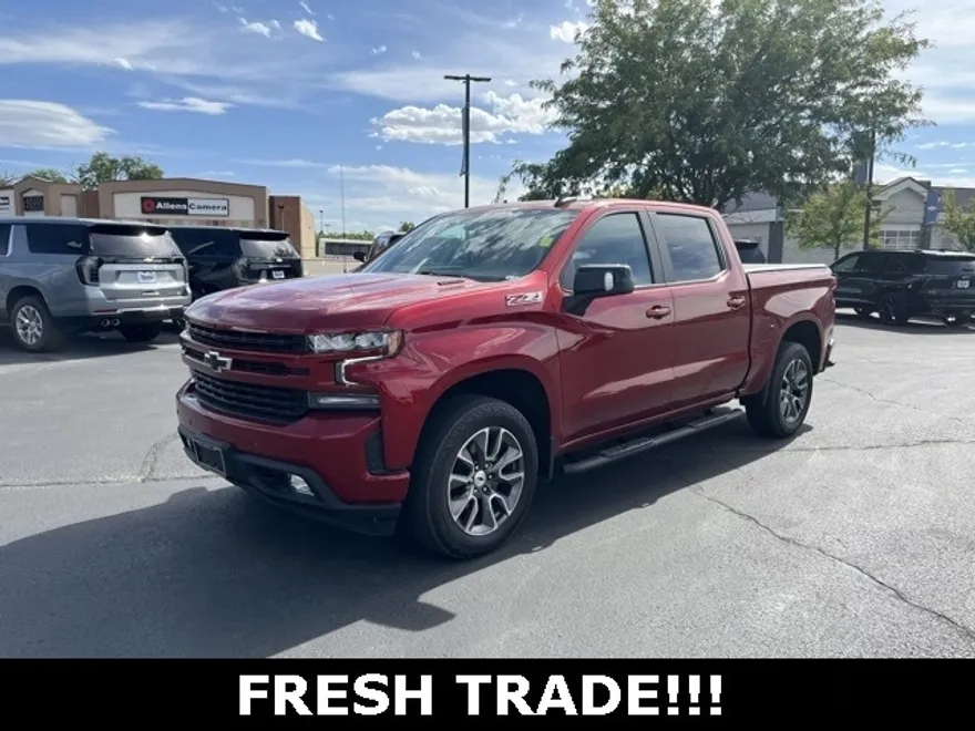 2022 Chevrolet Silverado 1500 RST photo 1