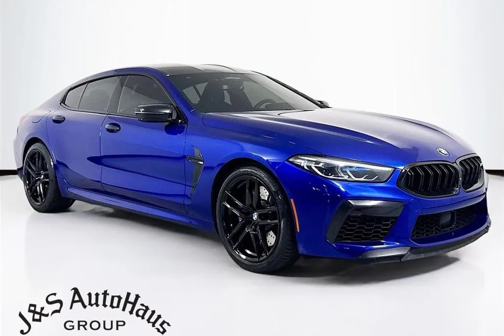 2020 Bmw M8 Gran Coupe photo 1