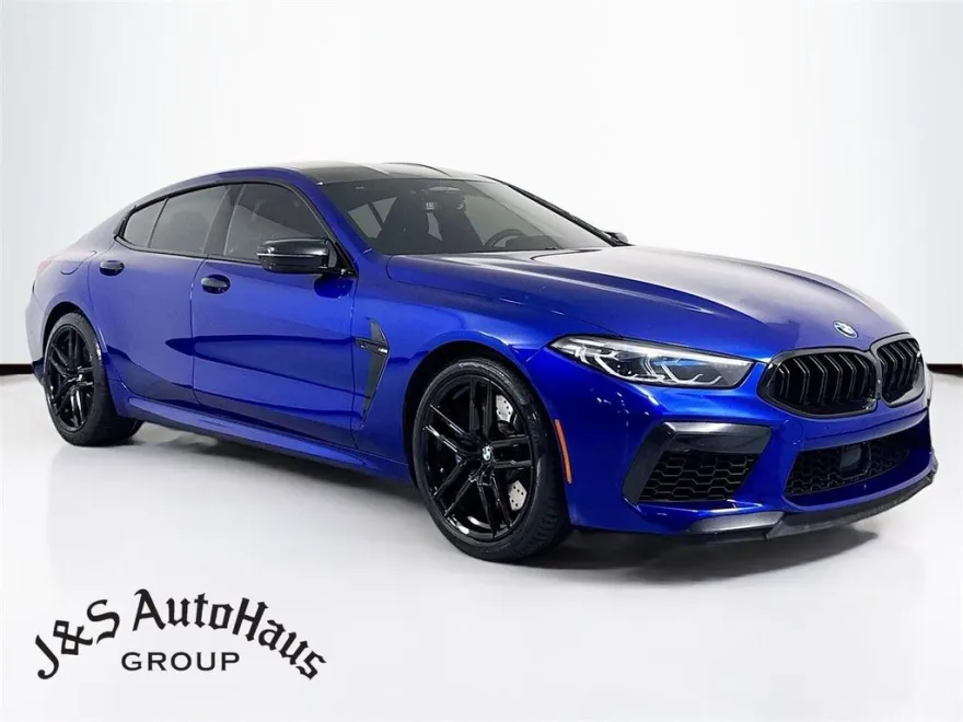 2020 Bmw M8 Gran Coupe photo 1