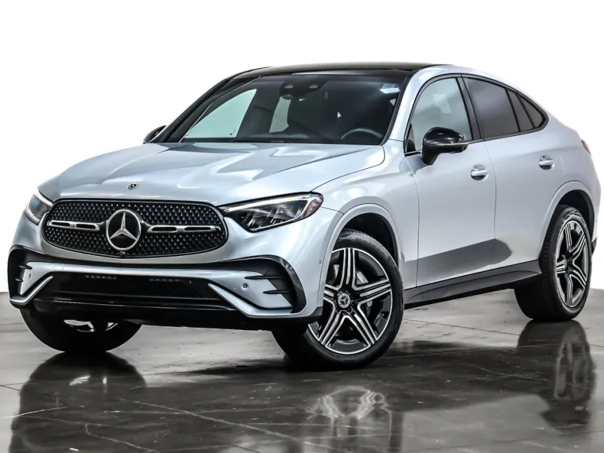 2024 Mercedes Benz GLC 300 4MATIC Coupe photo 1
