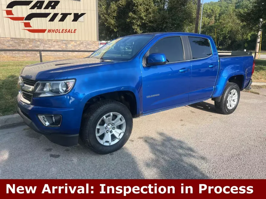 2019 Chevrolet Colorado LT photo 1