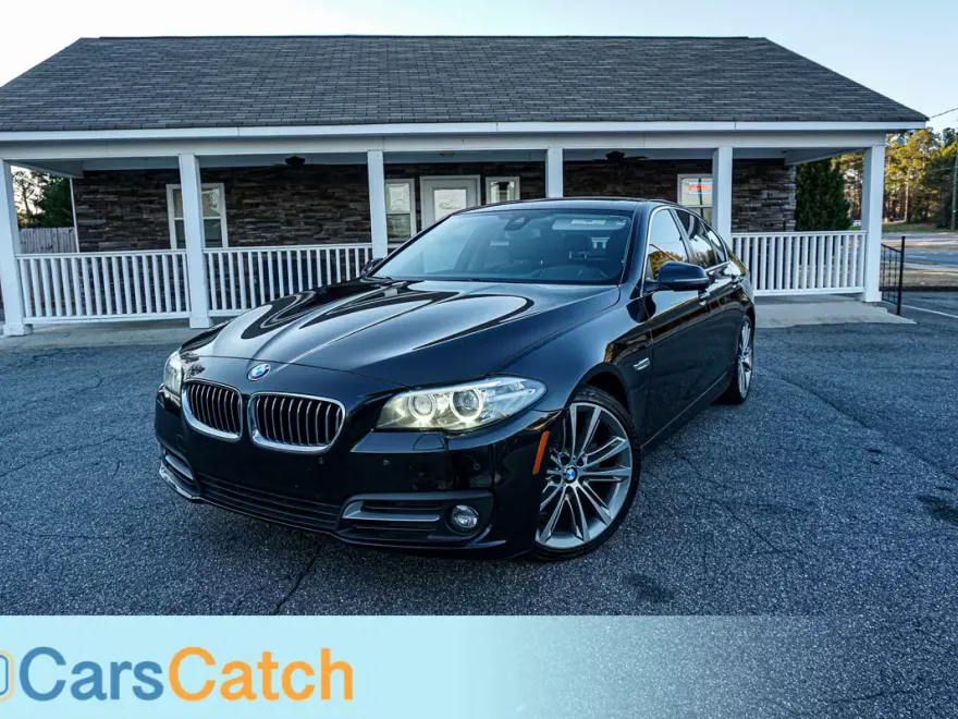 2016 Bmw 528i photo 1