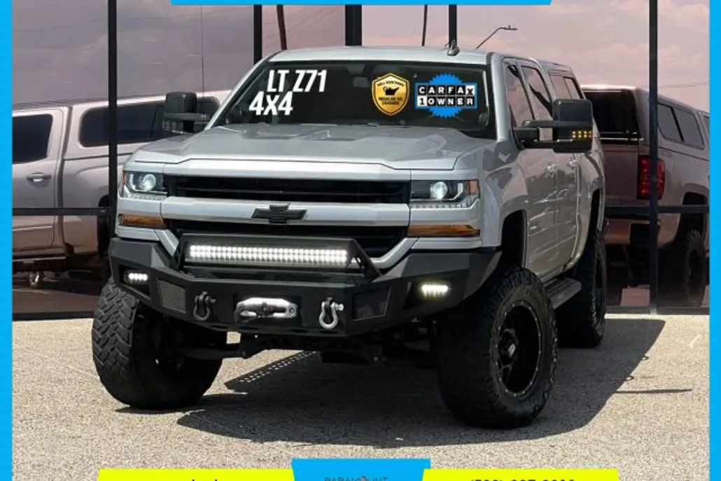 2018 Chevrolet Silverado 1500 Z71 LT photo 1