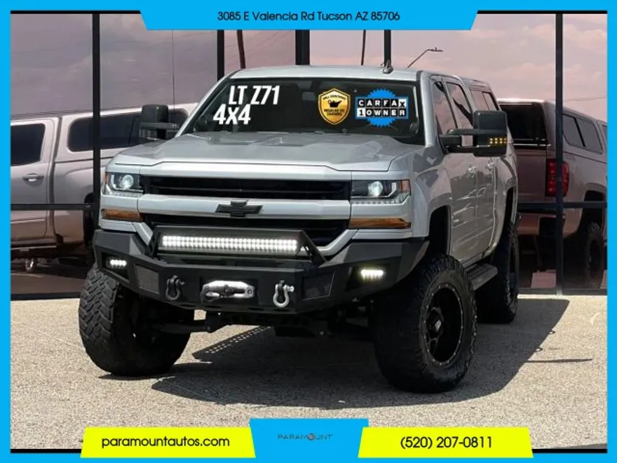 2018 Chevrolet Silverado 1500 Z71 LT photo 1