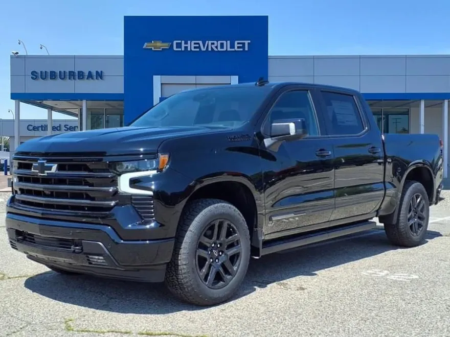 2026 Chevrolet Silverado 1500 High Country photo 1