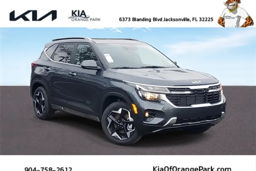 2025 Kia Seltos EX photo 1
