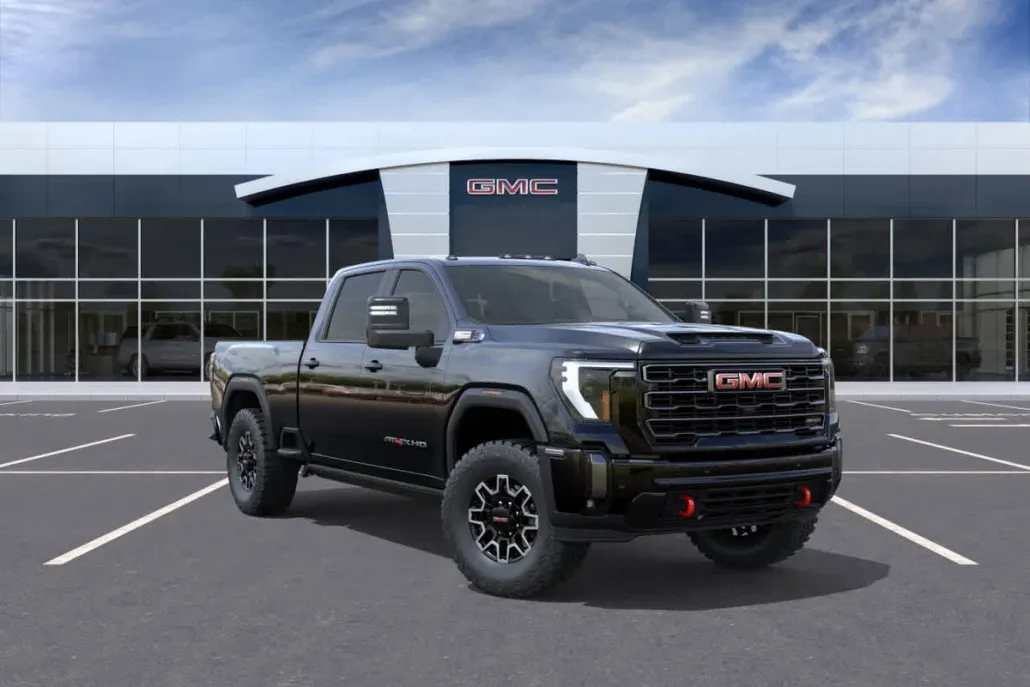 2025 Gmc Sierra 2500 HD AT4X photo 1