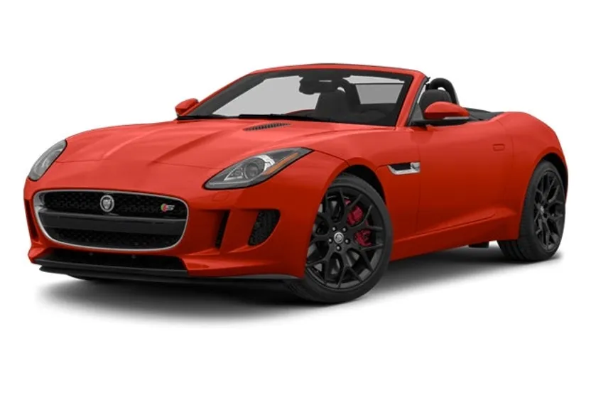 2014 Jaguar F-TYPE S photo 1