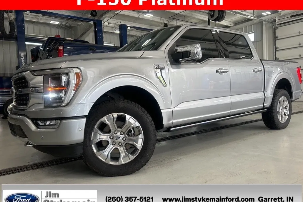 2021 Ford F-150 Platinum photo 1