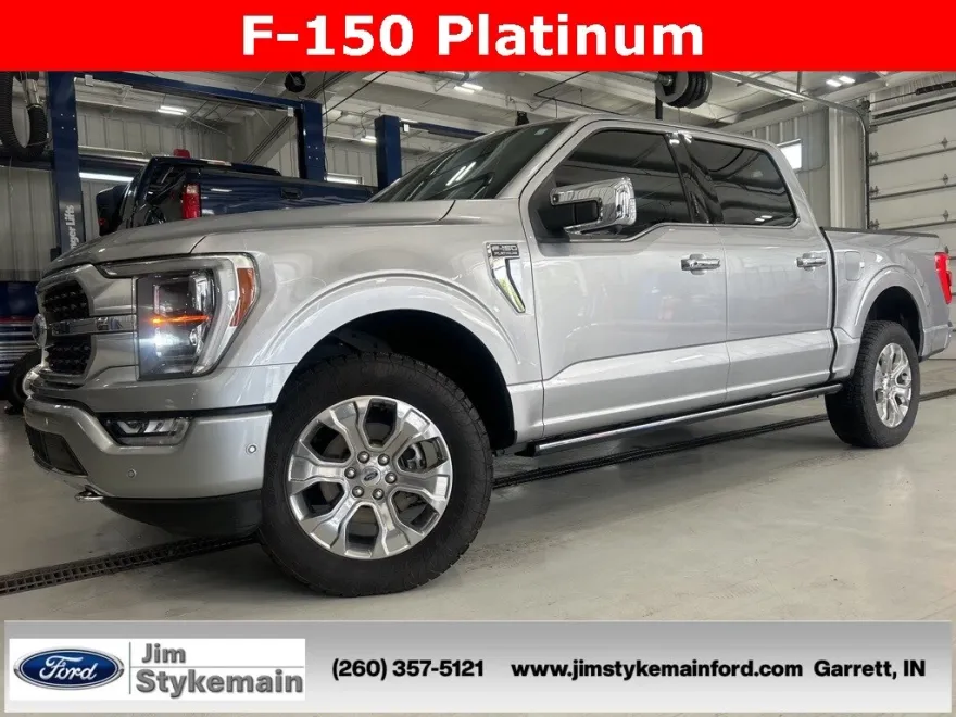 2021 Ford F-150 Platinum photo 1