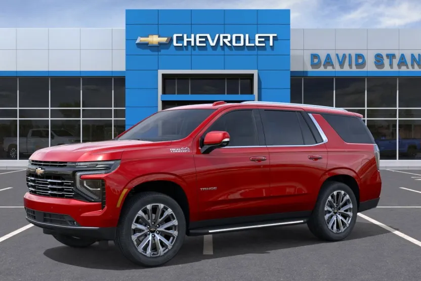 2026 Chevrolet Tahoe High Country photo 1