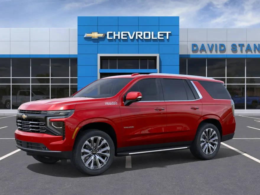 2026 Chevrolet Tahoe High Country photo 1