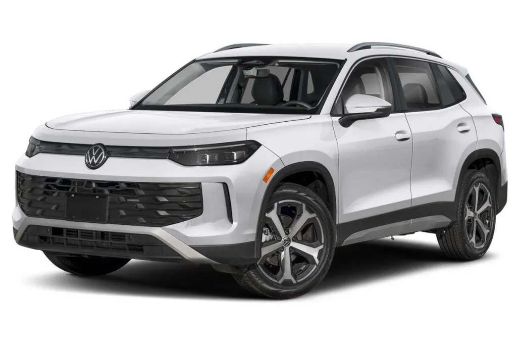 2025 Volkswagen Tiguan SE photo 1