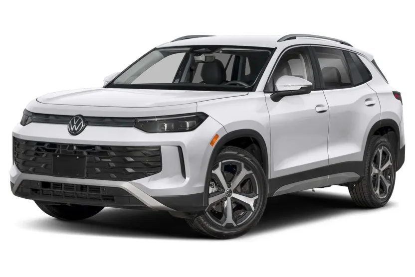 2025 Volkswagen Tiguan SE photo 1