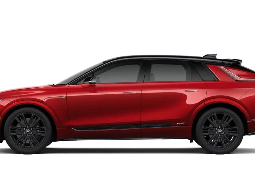 2026 Cadillac Lyriq photo 3