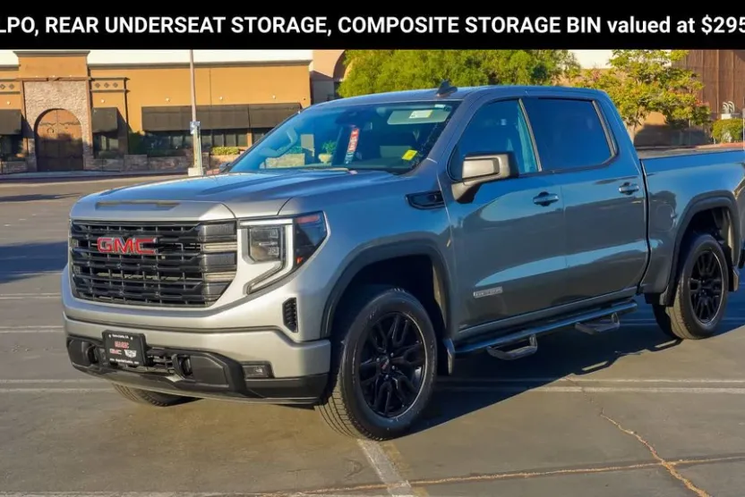 2023 Gmc Sierra 1500 Elevation photo 1