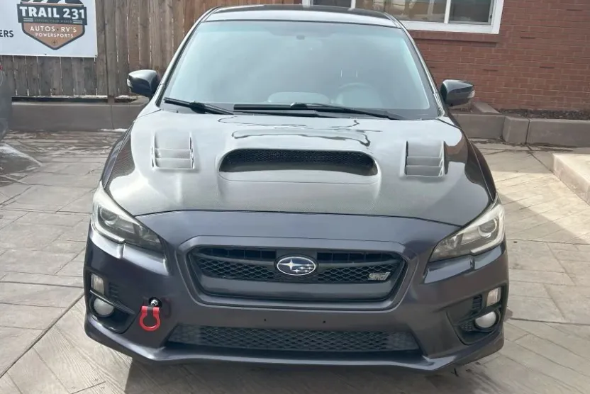 2015 Subaru WRX STI photo 1