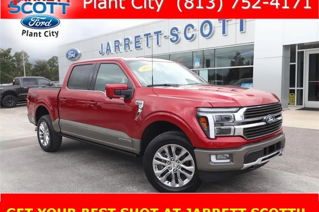2025 Ford F-150 King Ranch photo 1