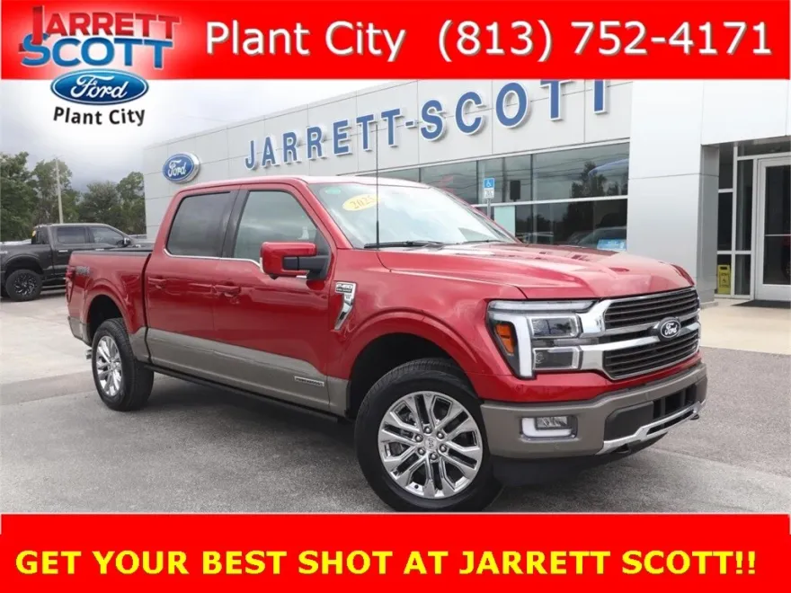 2025 Ford F-150 King Ranch photo 1