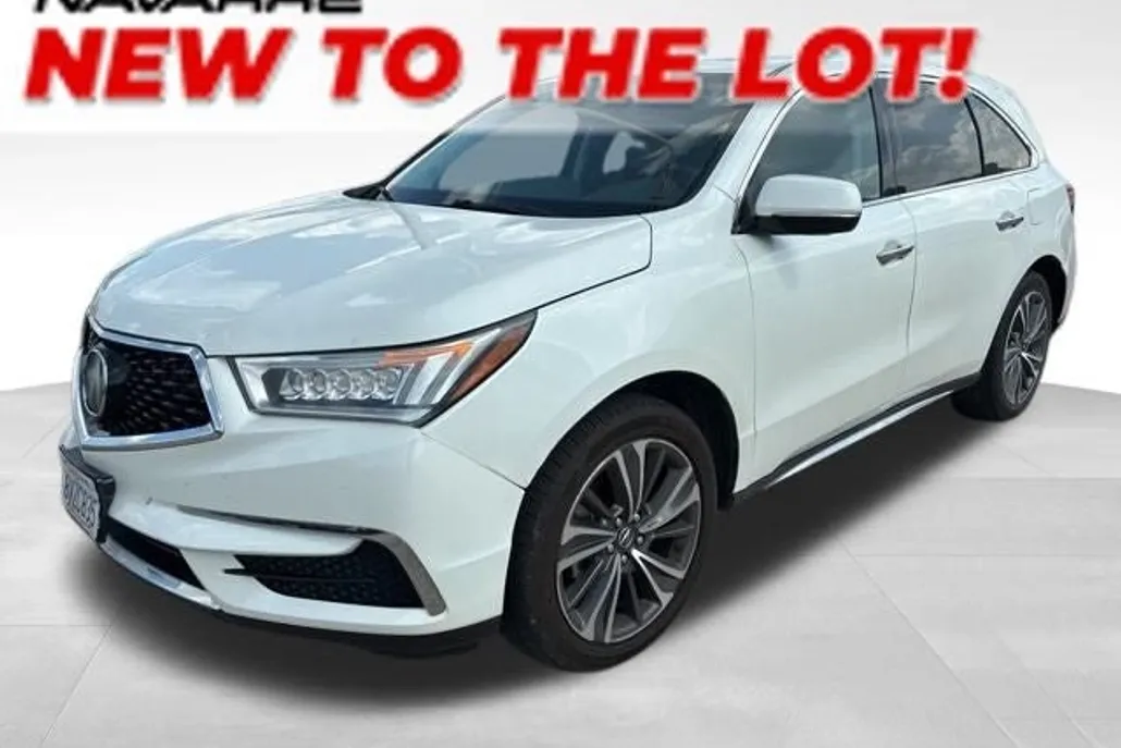 2019 Acura MDX Technology photo 1
