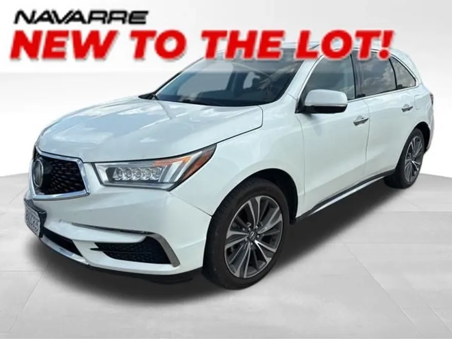 2019 Acura MDX Technology photo 1