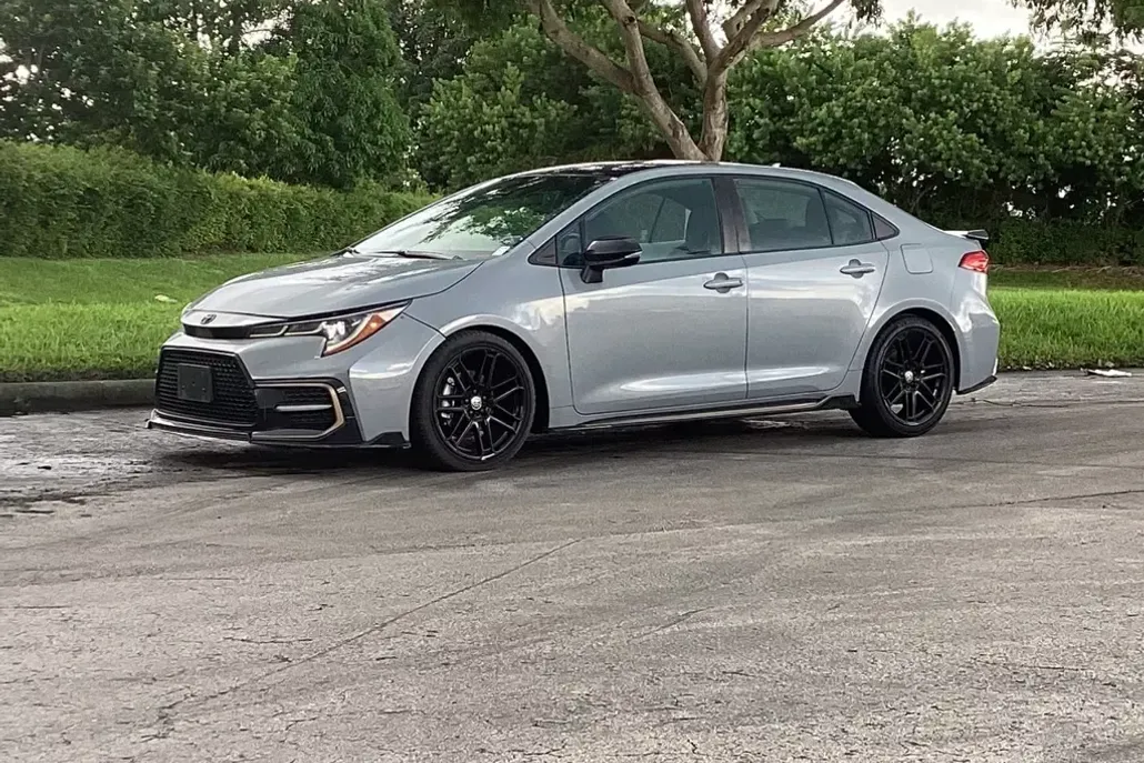 2021 Toyota Corolla SE Apex Edition photo 1