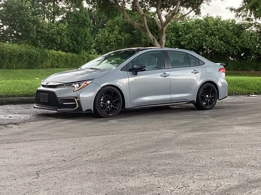 2021 Toyota Corolla SE Apex Edition photo 1
